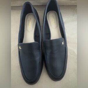 Liz Claiborne Black Loafers – Professional Women’s Business Slip-Ons | Size 6